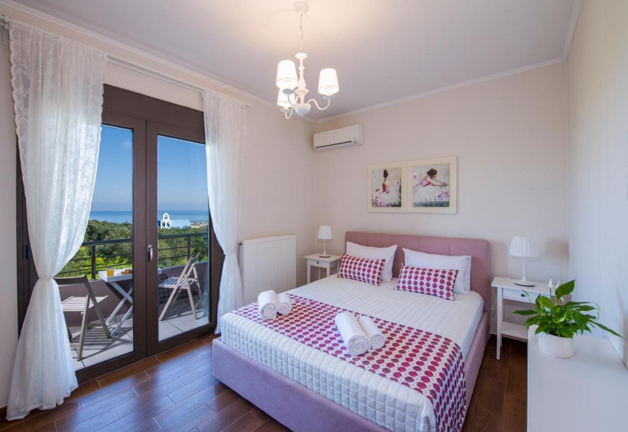 Villa Elisabeth View Gerani  Dış mekan fotoğraf