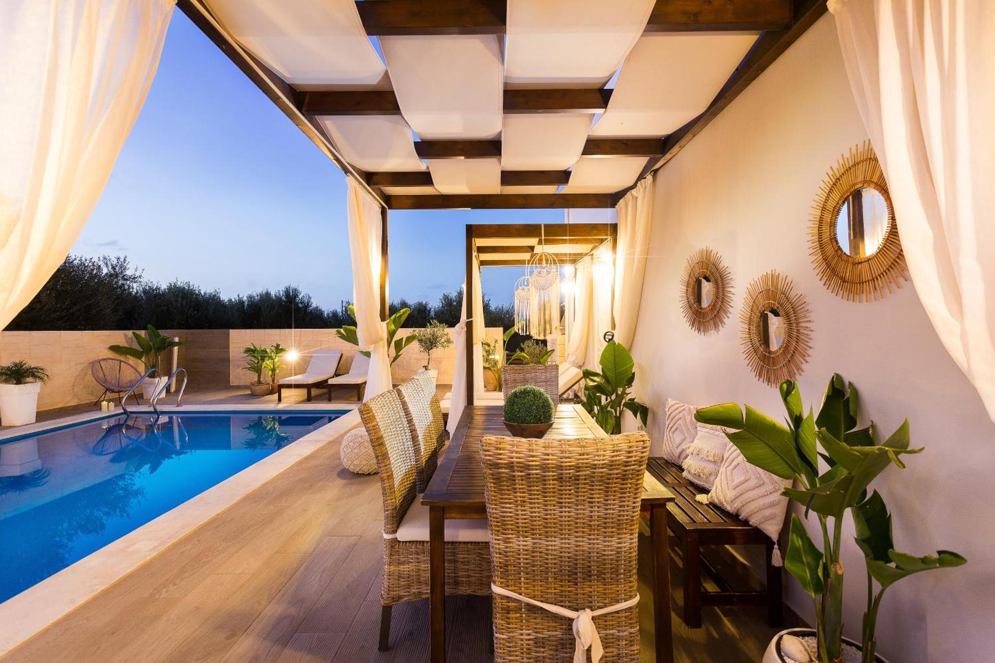 Villa Elisabeth View Gerani  Dış mekan fotoğraf