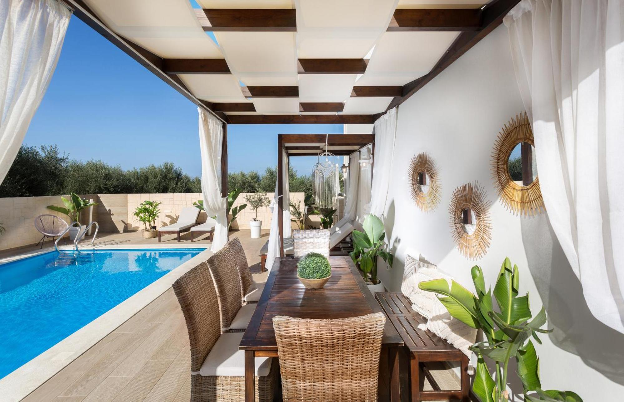 Villa Elisabeth View Gerani  Dış mekan fotoğraf